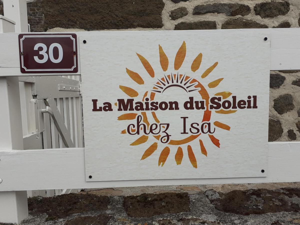 Maison Du Soleil Chez Isa Polignac  Luaran gambar