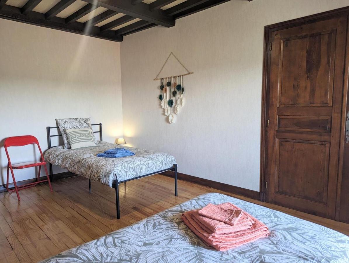 Maison Du Soleil Chez Isa Polignac  Luaran gambar